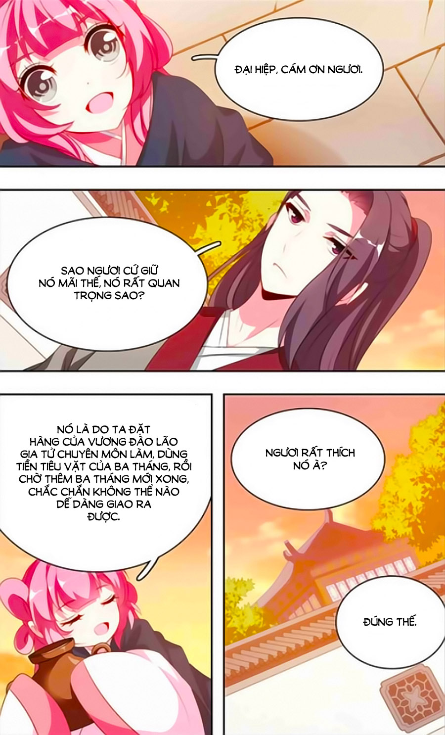 sở sự vụ linh đạo chapter 18 8
