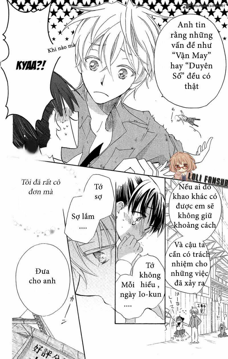 nữ hoàng xui xẻo chapter 1 37