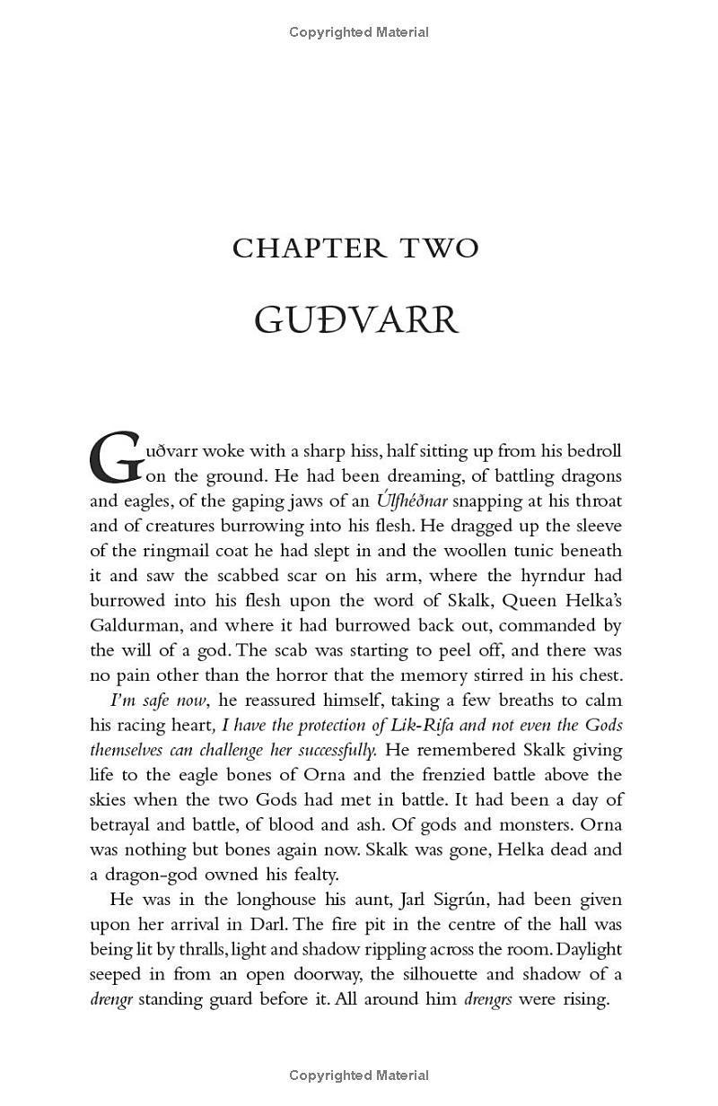 Sách ngoại văn: The Fury Of Gods