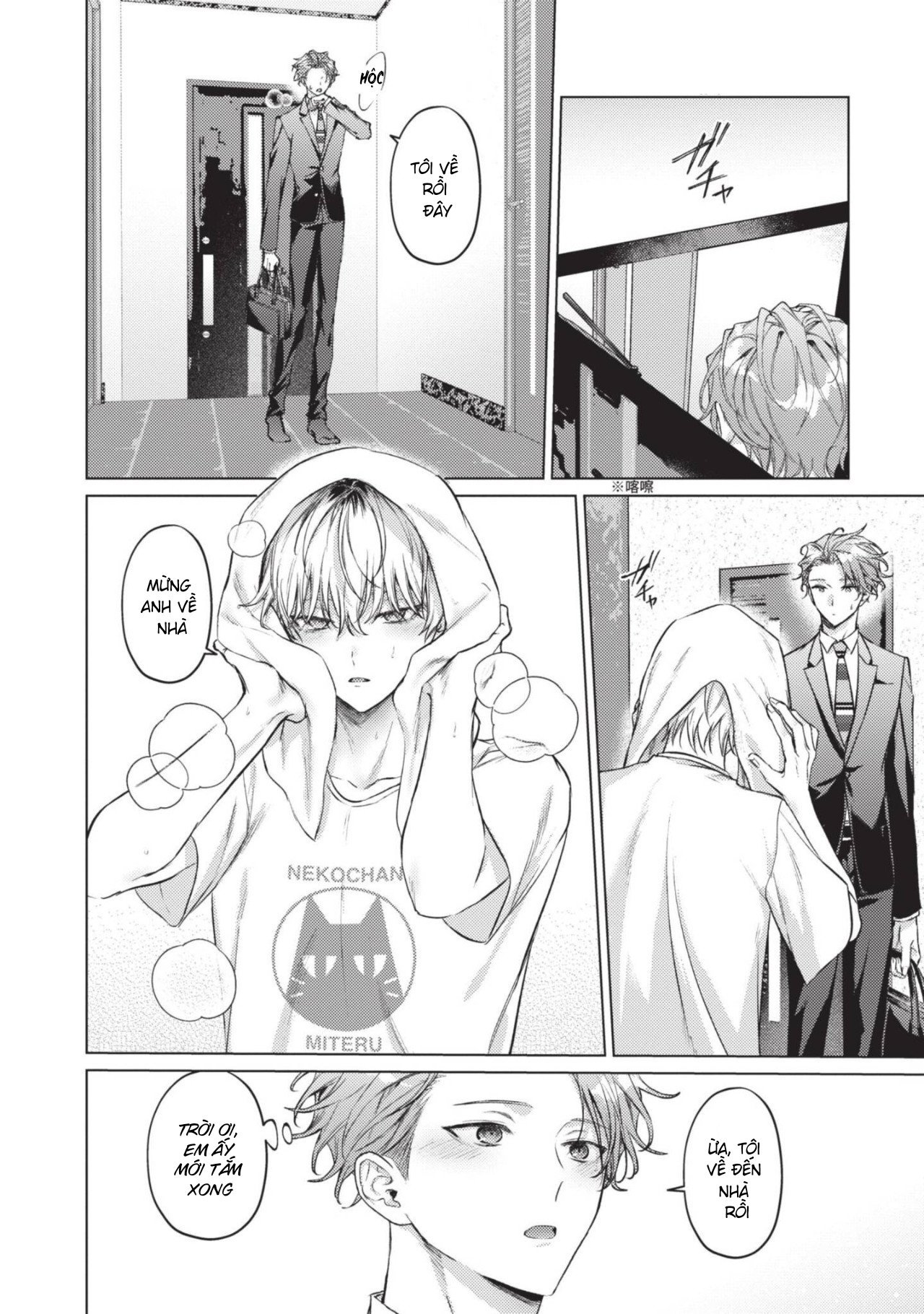 mèo nhỏ dưới ánh hoàng hôn chapter 5 4