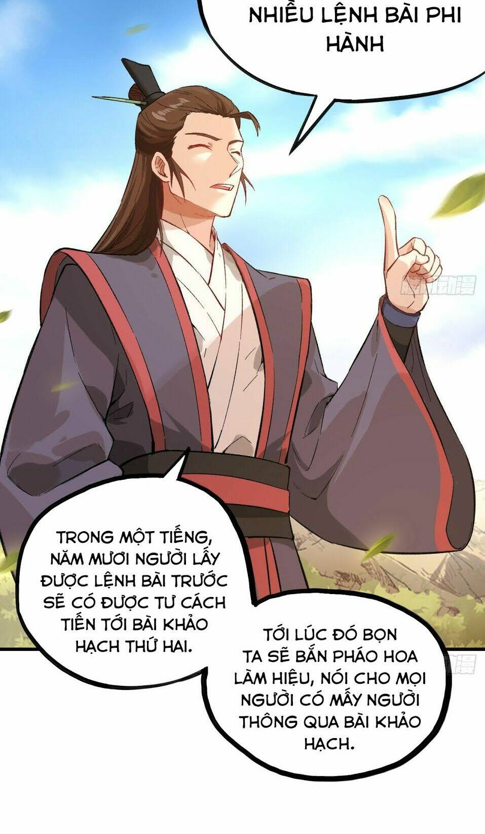 trường an tưởng tượng chapter 26 10