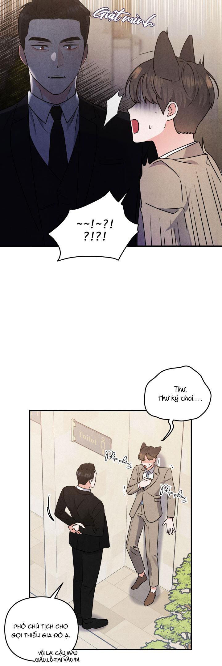 mối quan hệ của thú nhân chapter 2 5