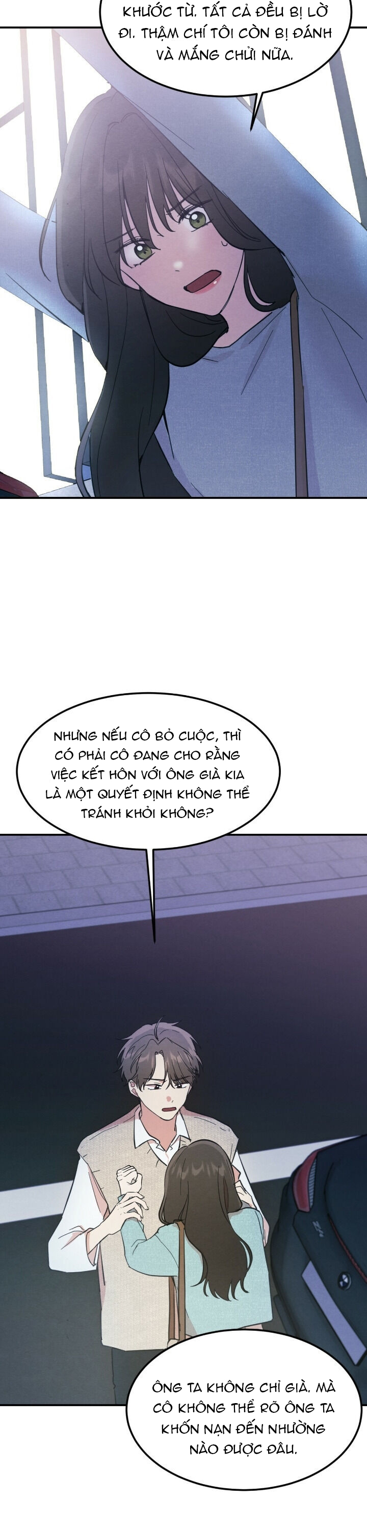 mọi thứ ngày càng tệ hơn chapter 3.1 17