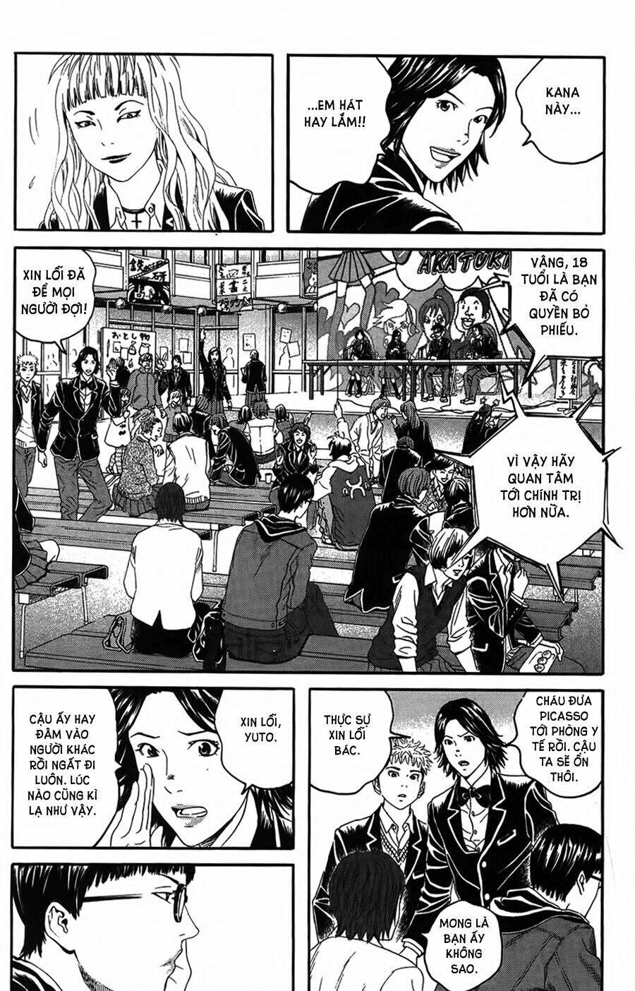 ảo ảnh picasso chapter 9 29