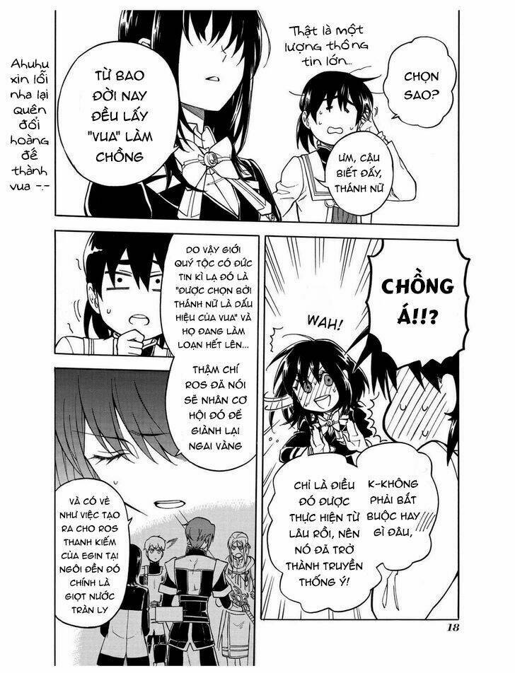 +a no tachiichi chapter 8 15