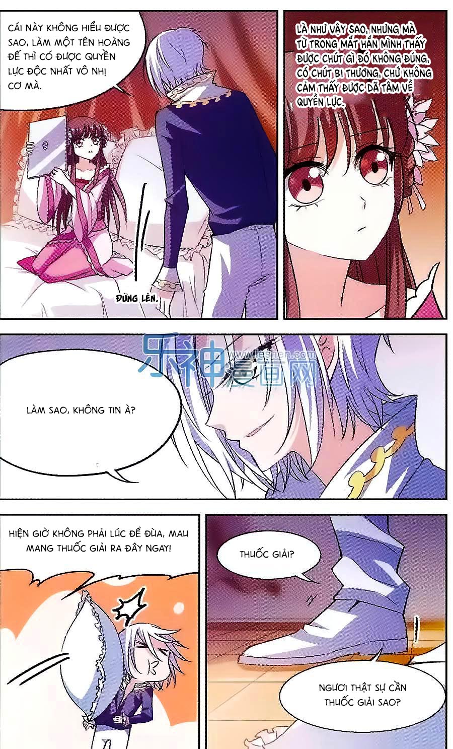 thu lạc thanh thành chapter 5 9