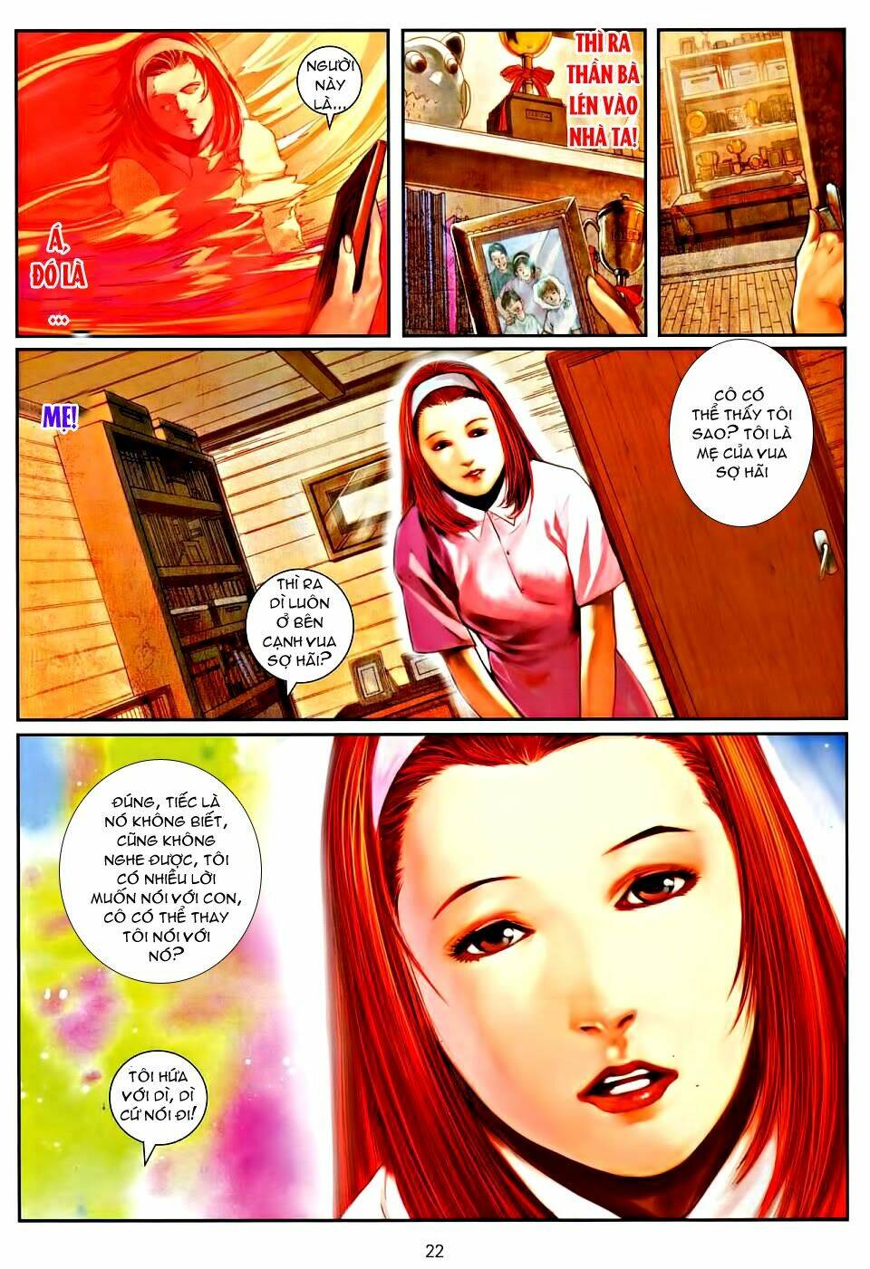 thần chi lĩnh vực chapter 21 22