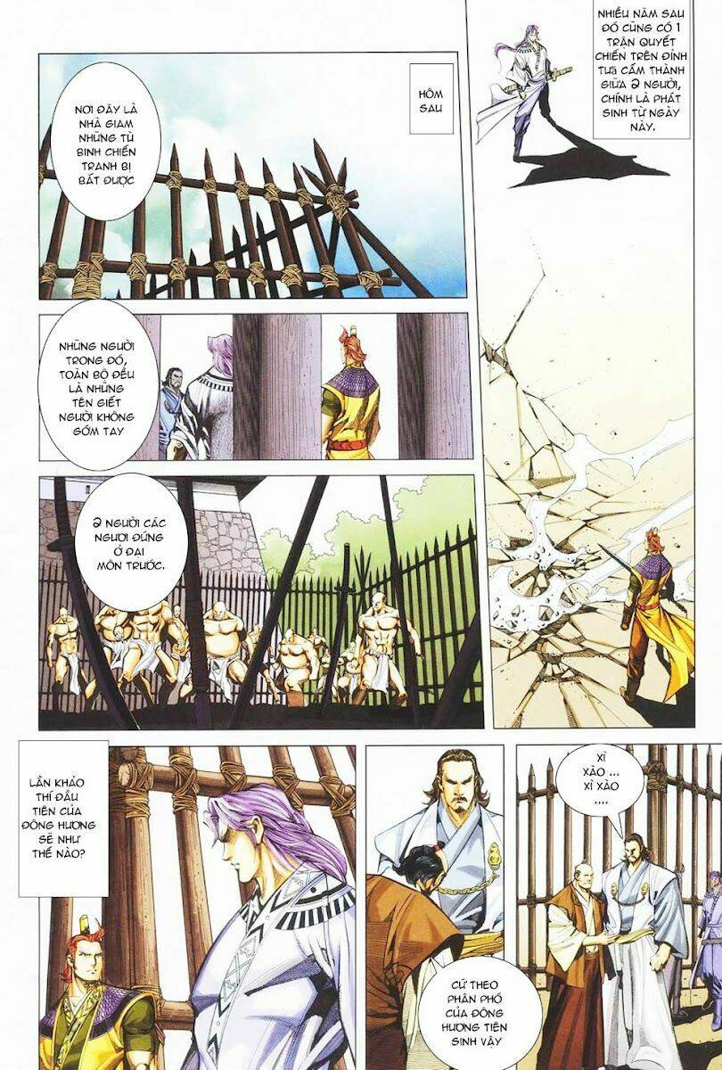 cổ long quần hiệp chapter 29 30