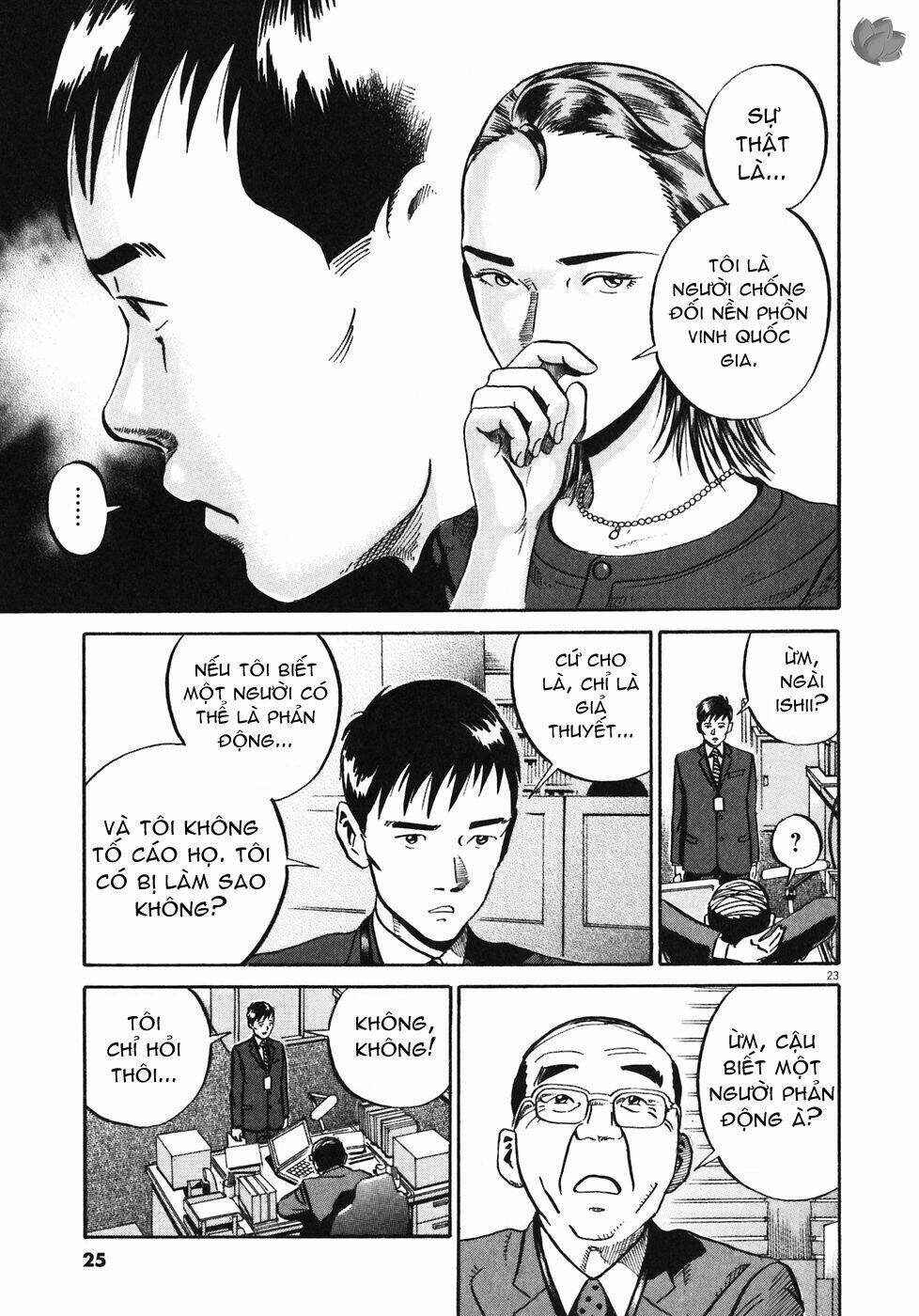 giấy báo tử chapter 31 23
