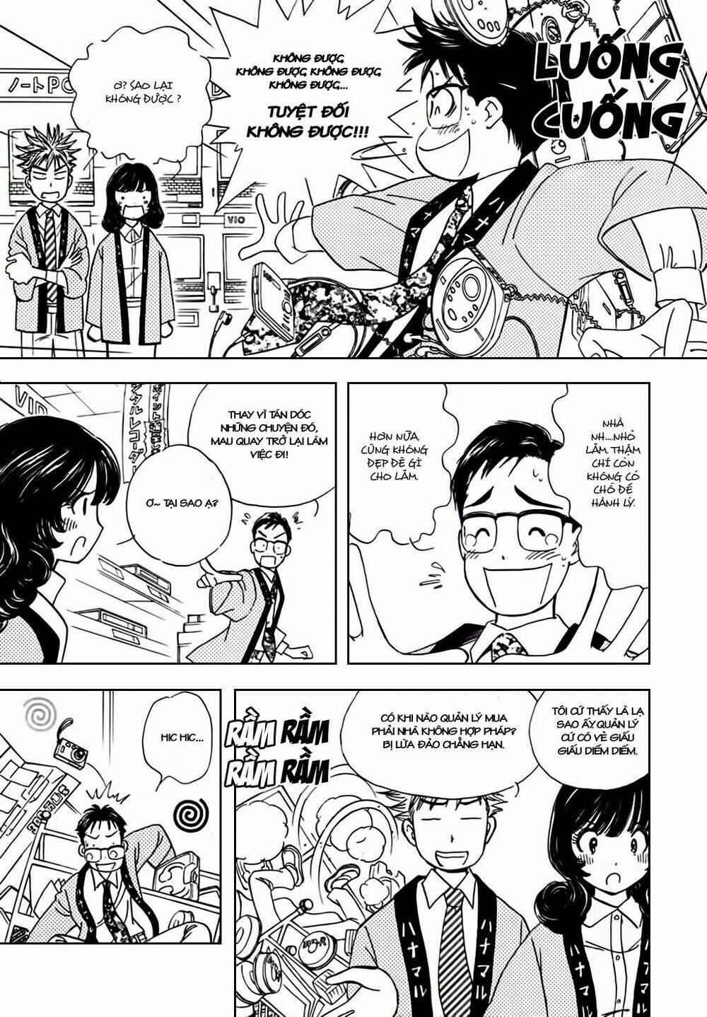 orenji yane no chiisana ie chapter 4 8