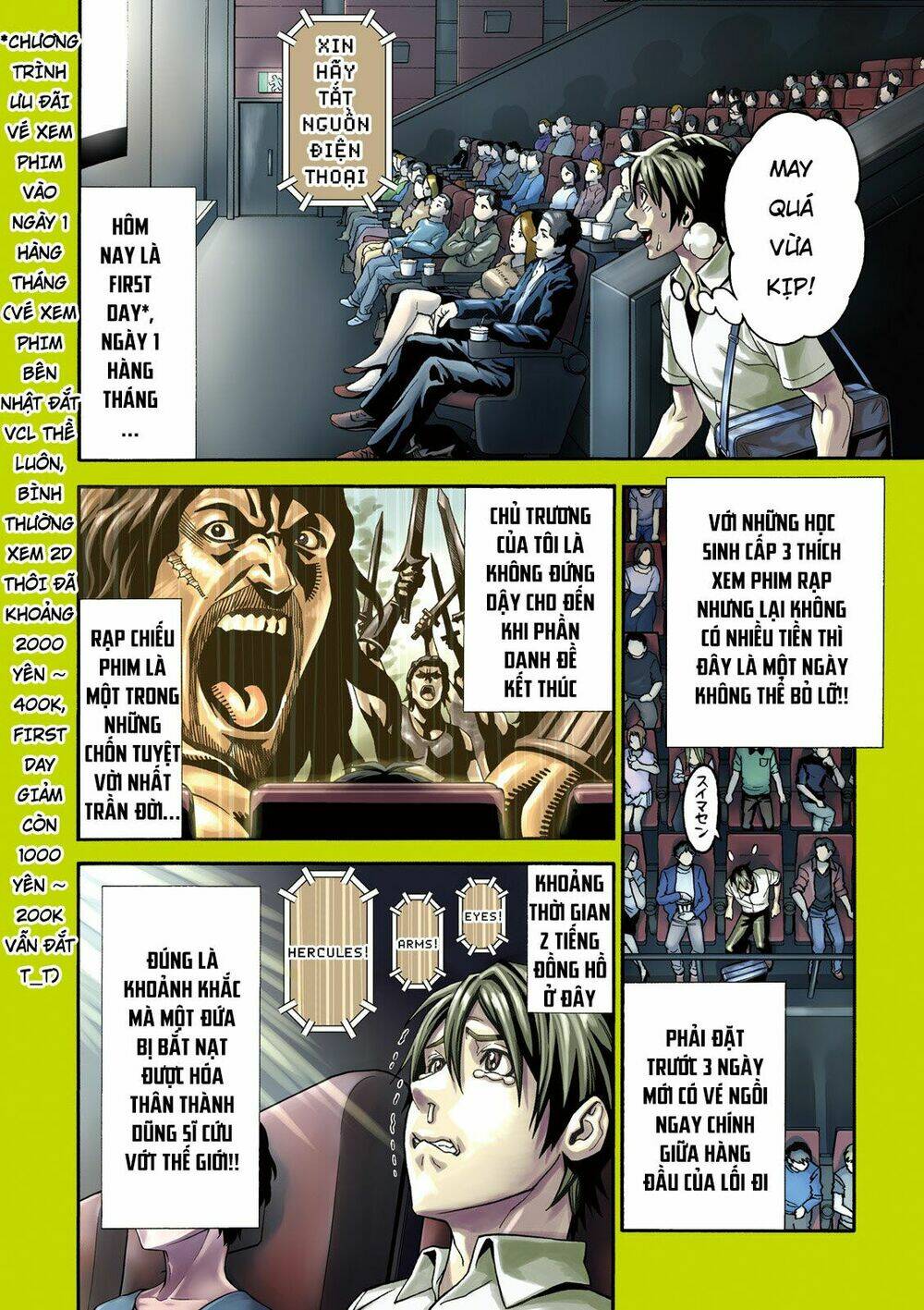 lột xác chapter 5 3