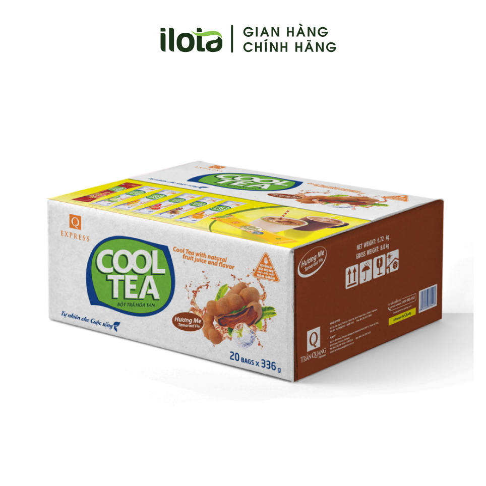 Trà Me Hoà Tan uống liền Cool Tea Trần Quang