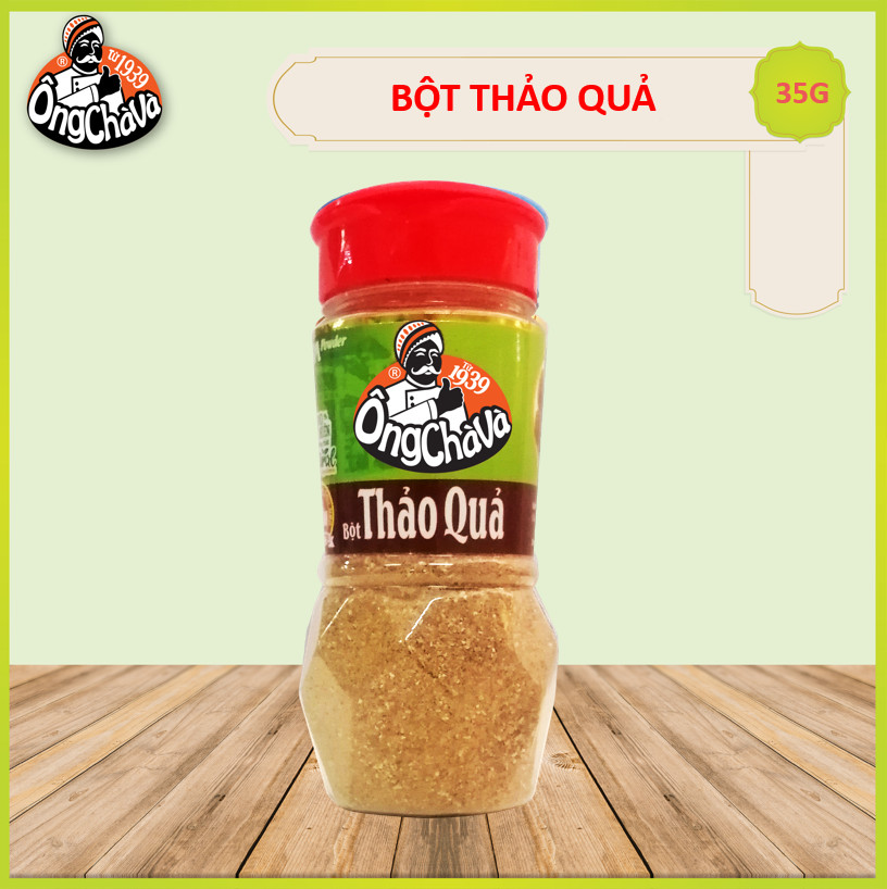 Bột Thảo Quả Ông Chà Và 35gram