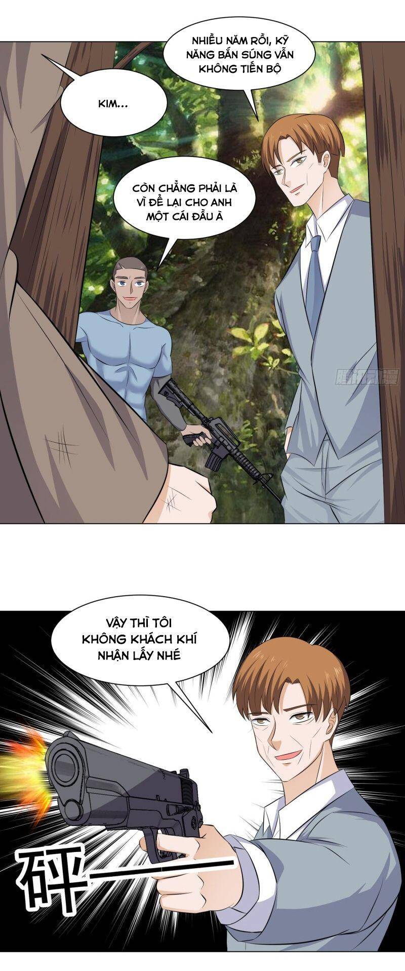 tên bảo vệ này có chút tà chapter 52 3