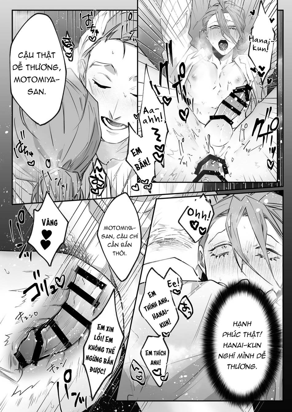 mực nướng cồn chapter 10 22