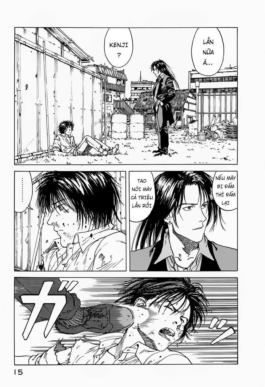 eden - một thế giới vô tận! chapter 19 18