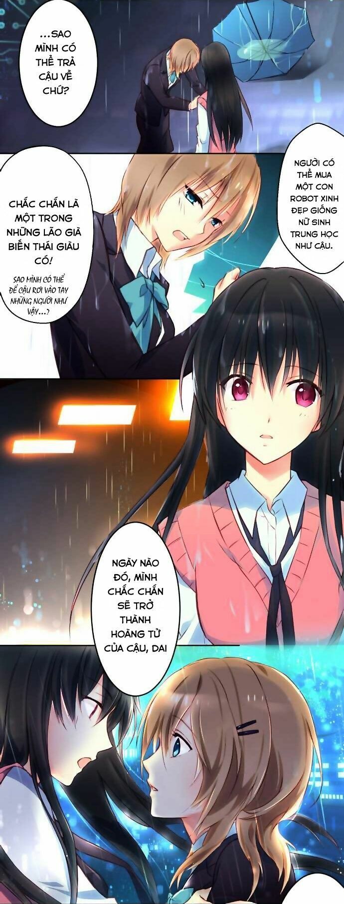 hoàng tử của tôi đến từ khu vườn địa đàng chapter 1 11