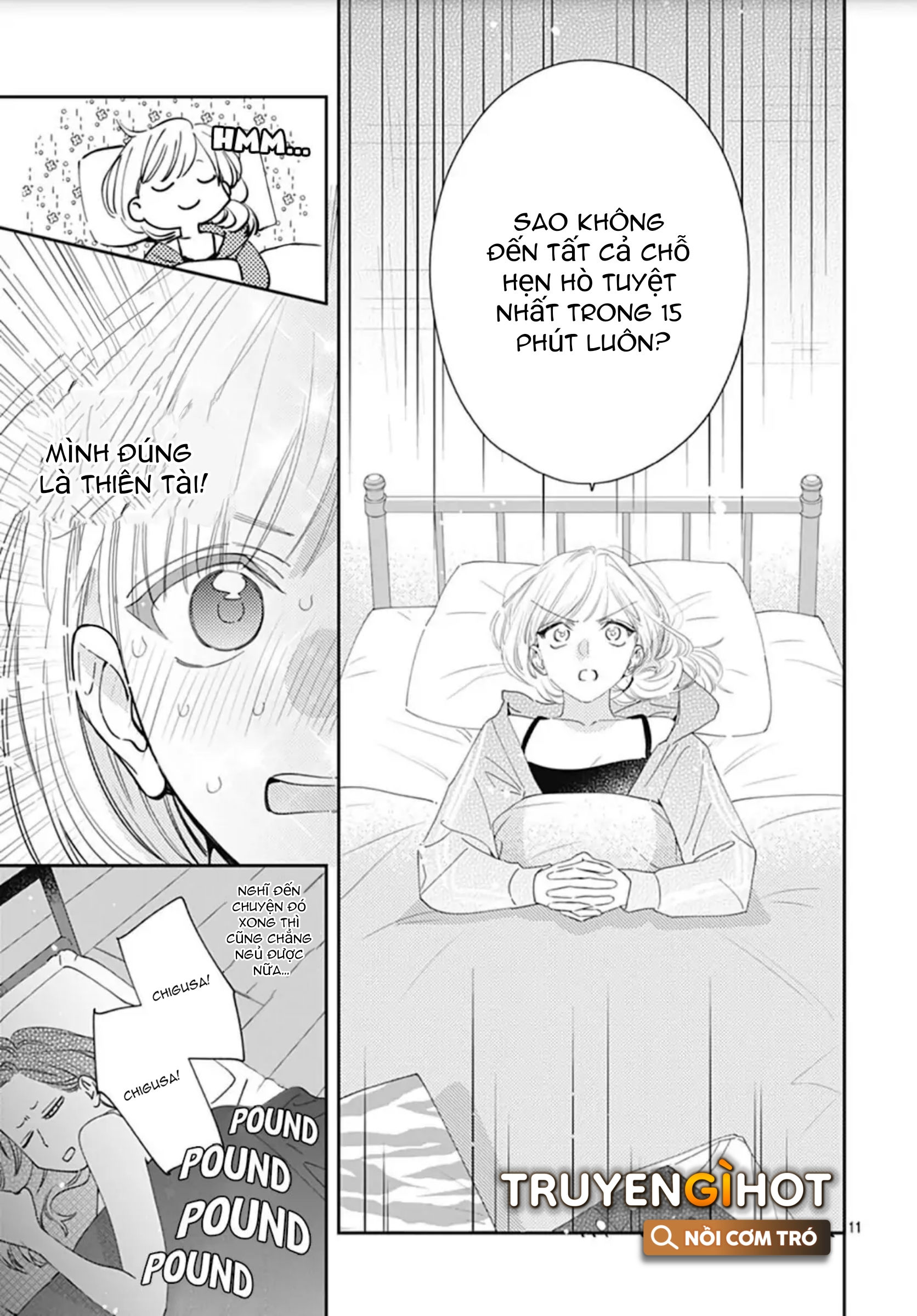 hayaku shitai futari chapter 9.1 13