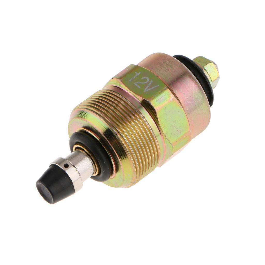 5x 12V Fuel Shut Off Solenoid Valve Switch for Isuzu 0330001015