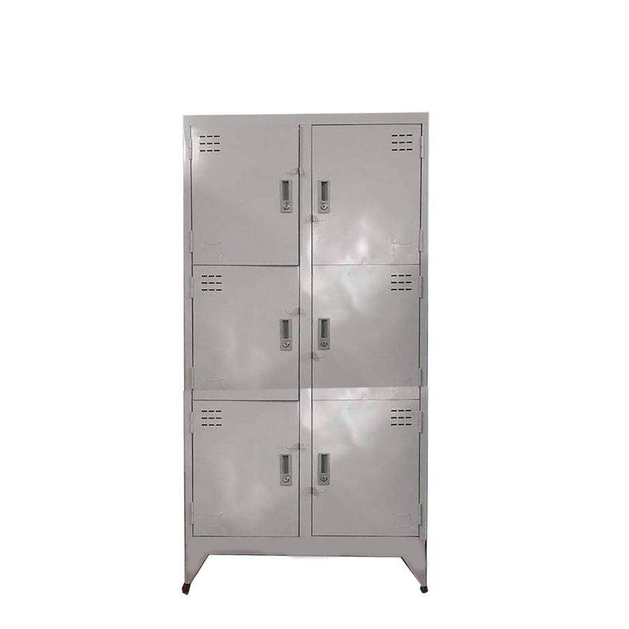 Tủ hồ sơ văn phòng 6 cửa cao 1m7