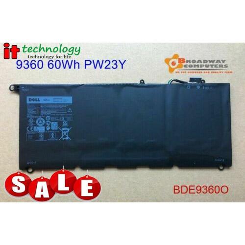 Pin dành cho Laptop Dell XPS 13 9360 4 Cell 60Wh PW23Y TP1GT RNP72