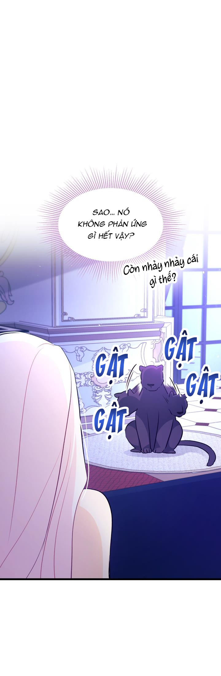 mối liên kết giữa báo đen và bé thỏ chapter 24 11