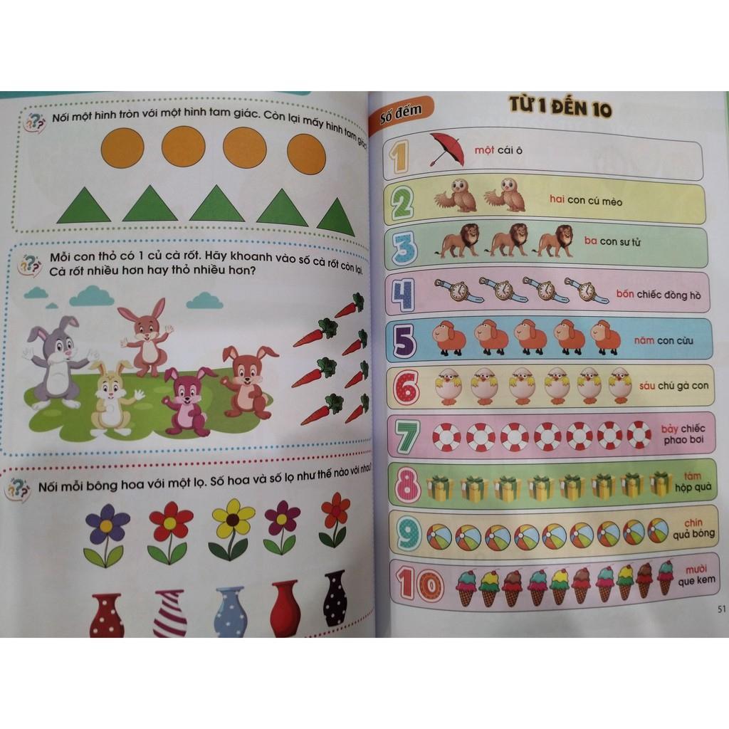 Bé học tiếng việt và toán - Bản Quyền