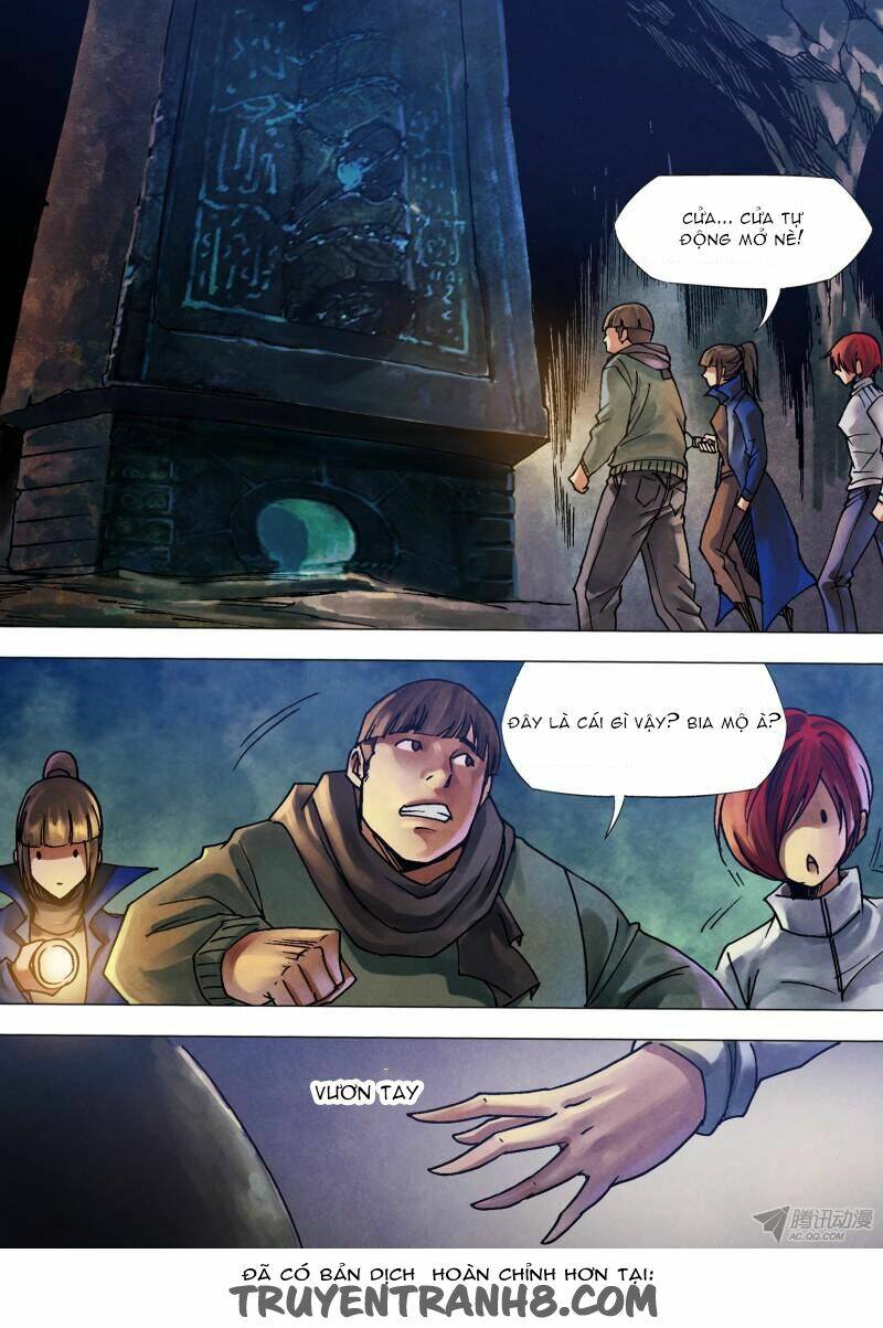 địa ngục thần y chapter 100 3