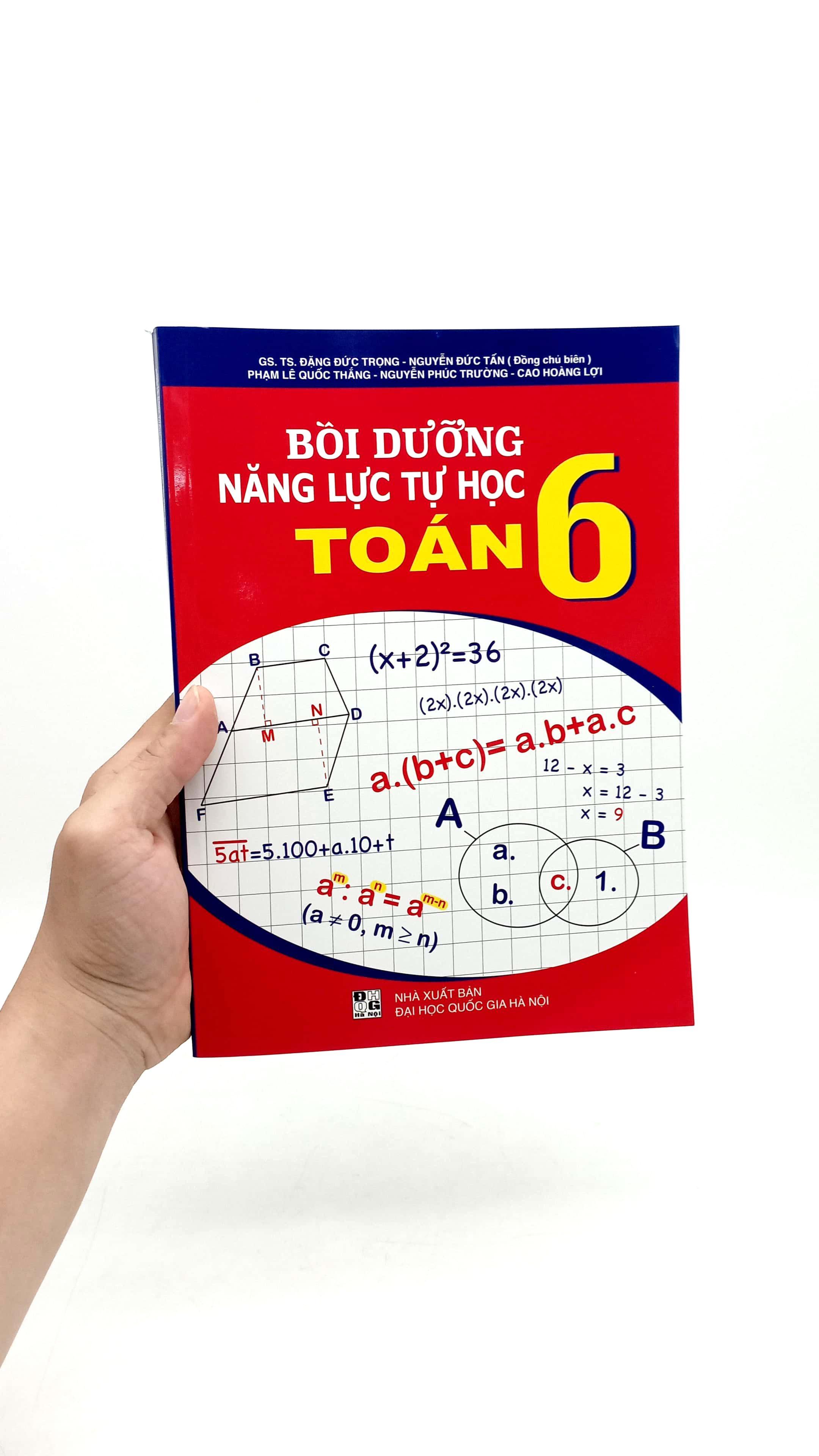 Bồi Dưỡng Năng Lực Tự Học Toán 6