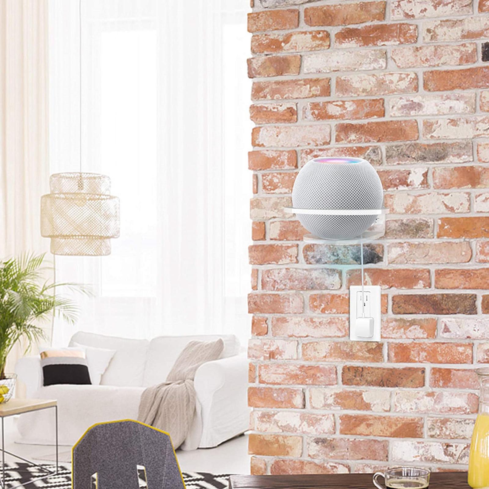 Premium Speaker Wall Mount for  Mini Speaker Bracket Quick Install