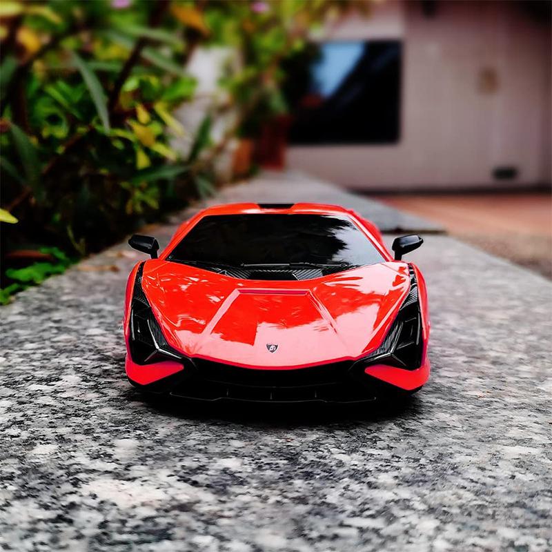 Đồ Chơi RASTAR Xe R/C 1:24 Lamborghini Sian Màu Đỏ R97800/RED