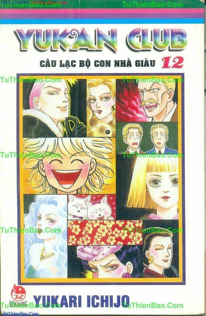 câu lạc bộ con nhà giàu chapter 12 2