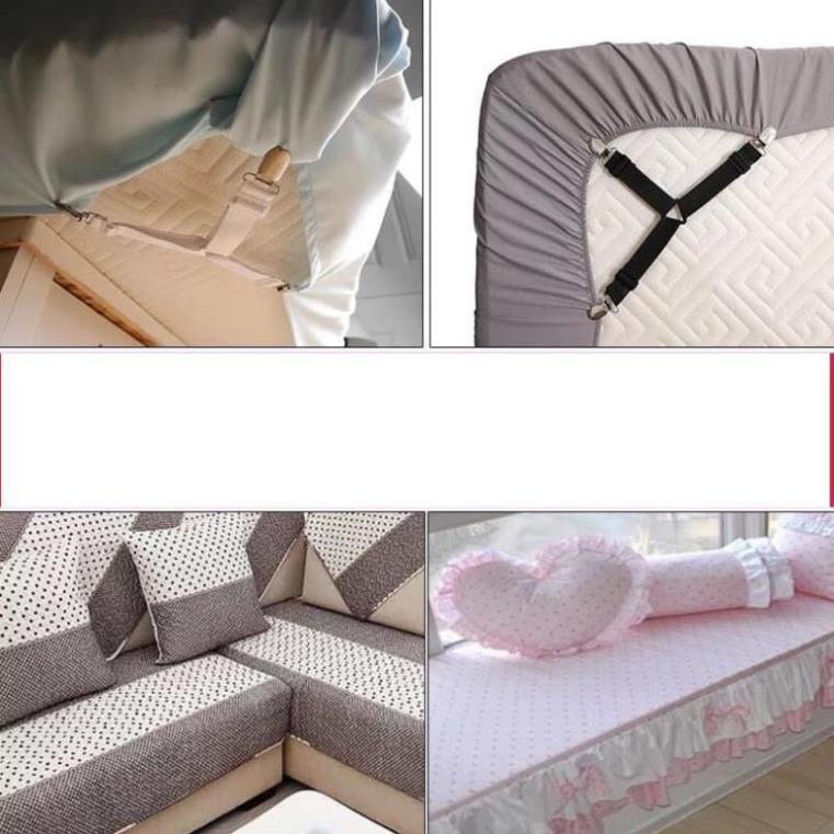 BỘ KẸP GA GIƯỜNG CHỐNG XÊ DICH cl123 678