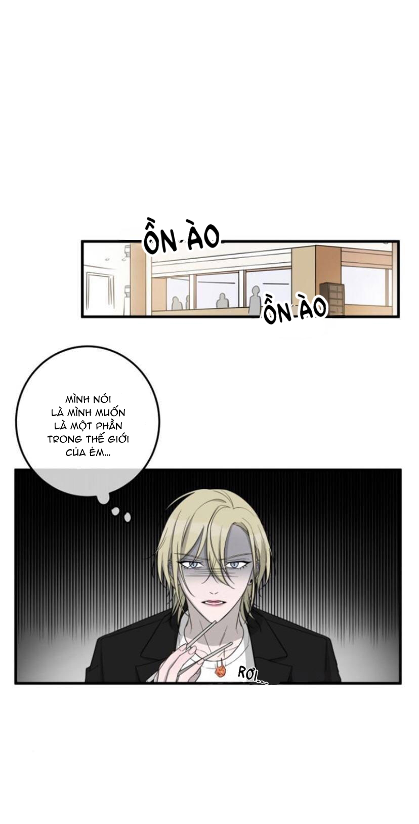 khẩu vị và sự tôn thờ của người yêu tôi chapter 17 11