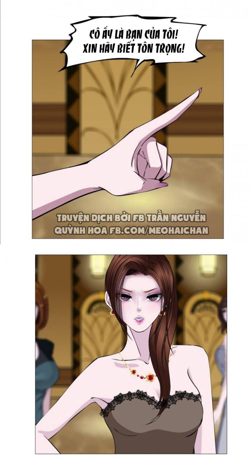 cạm bẫy của nữ thần chapter 5 10