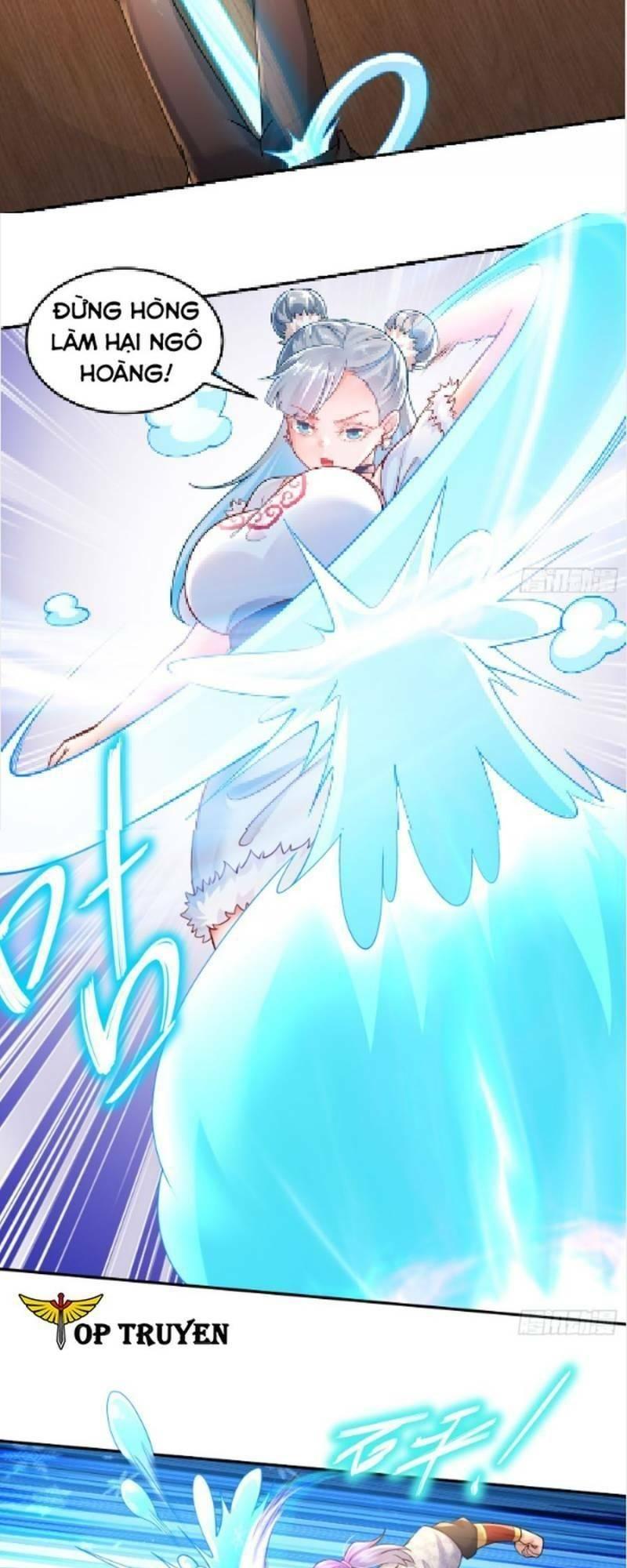 tuyệt sắc đạo lữ đều nói ngô hoàng có thể chất vô địch chapter 41 5