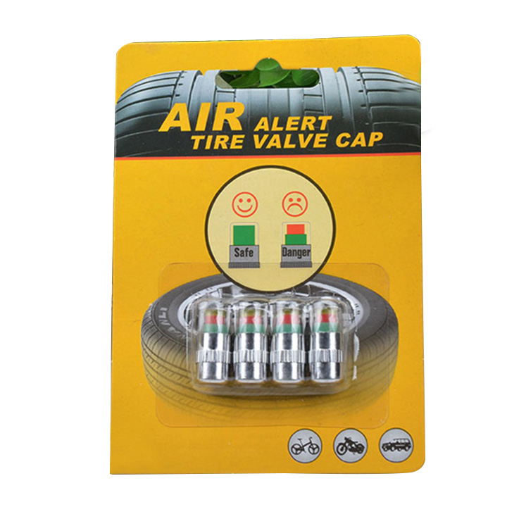 Bộ 4 van báo áp xuất lốp ô tô