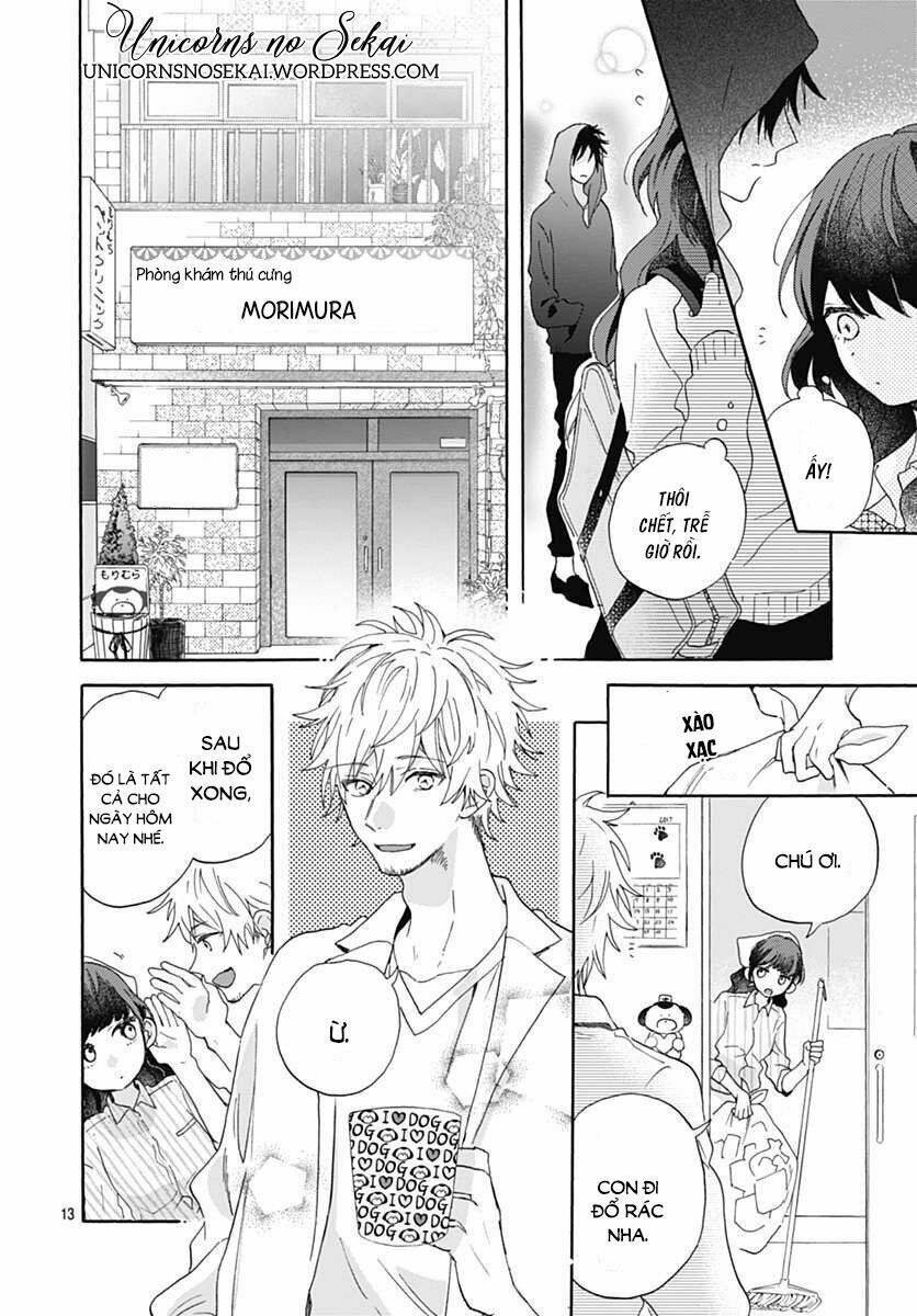 kimi to wonderland chapter 1 14