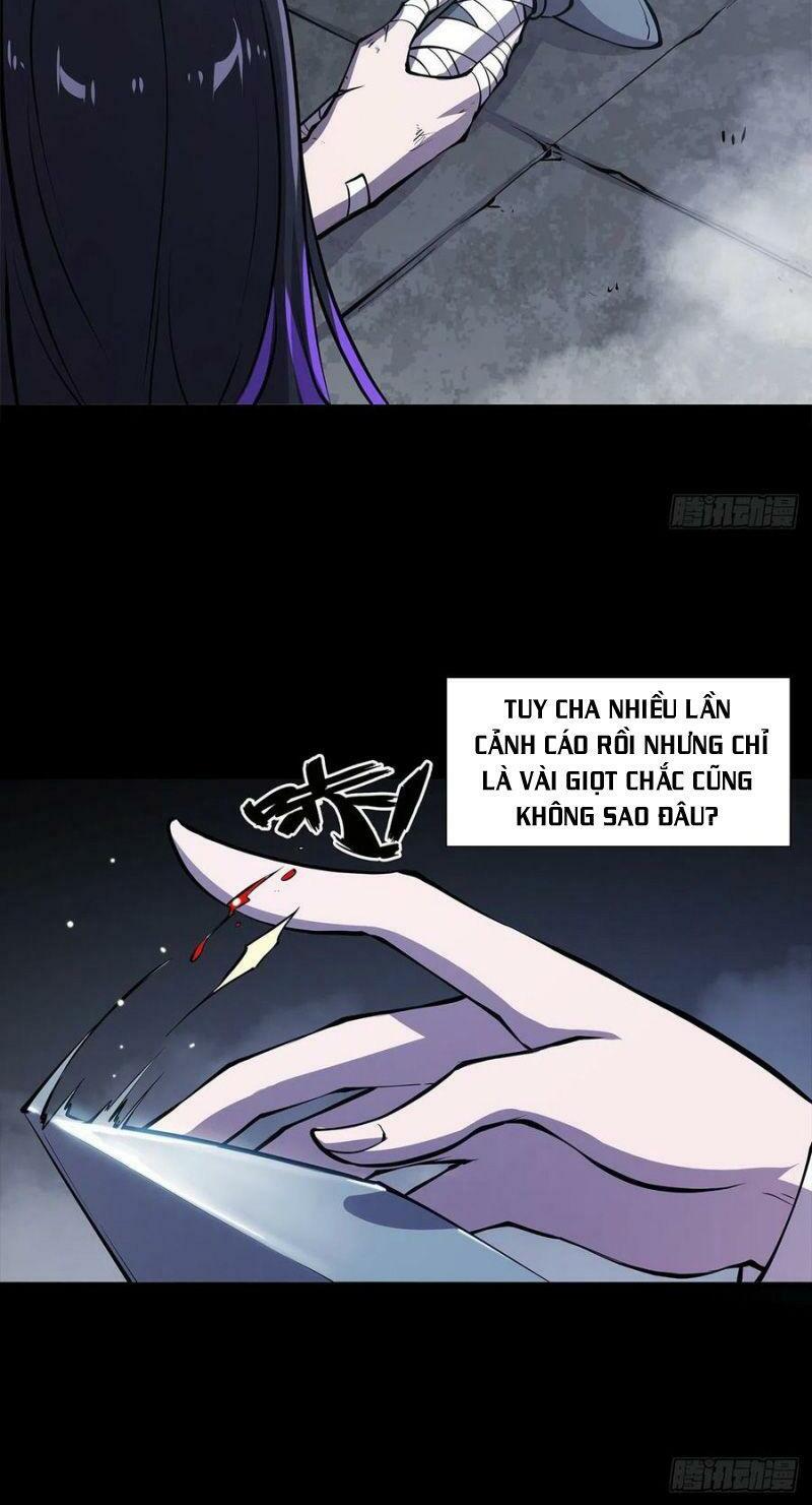 huyết cơ và kỵ sĩ chapter 91 16