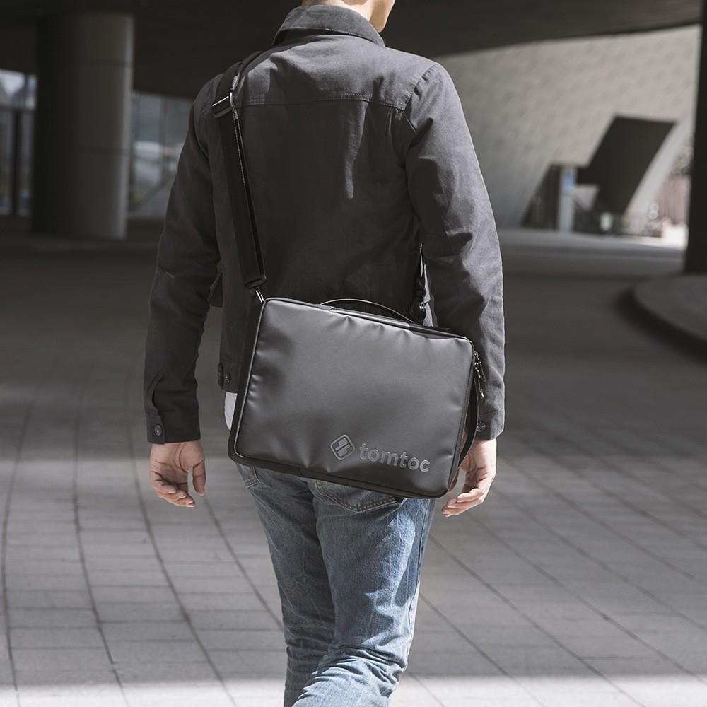 Túi đeo chéo  Tomtoc Urban Codura Shoulder Bags cho Ultra 13/15inch - Hàng chính hãng