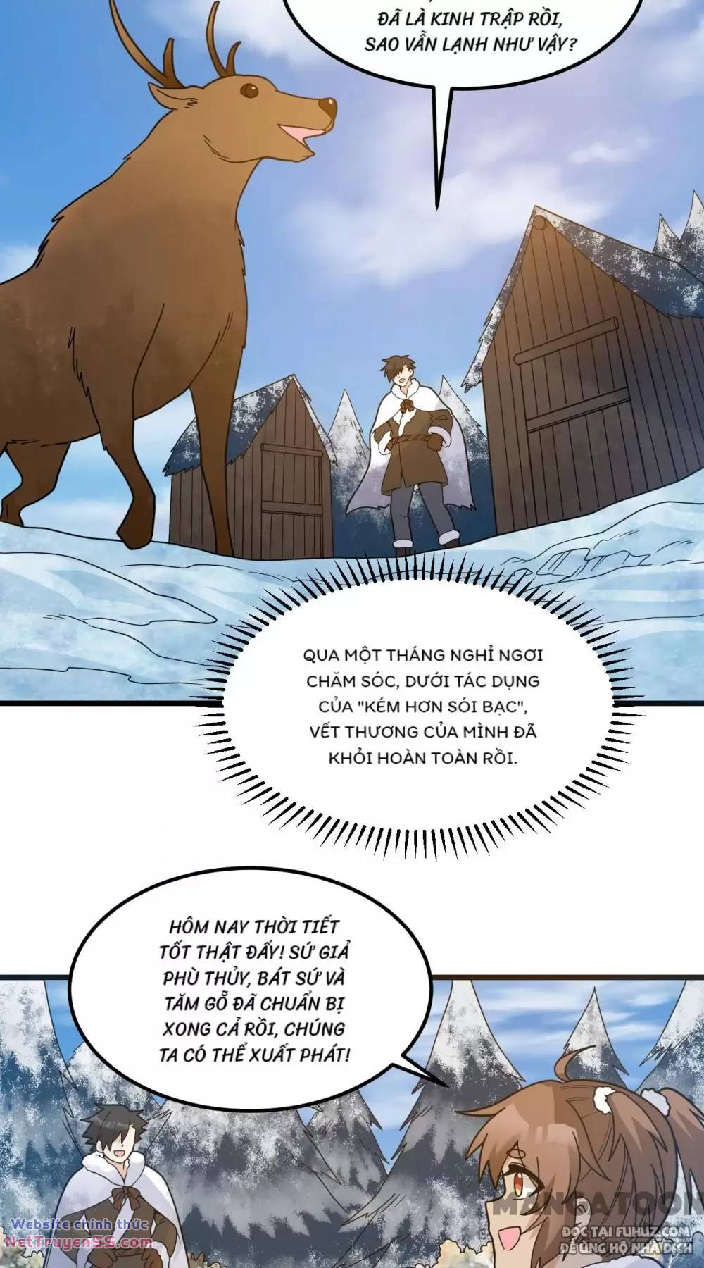 Tôi Sống Trên Hoang Đảo Cùng Các Em Gái chapter 241 6