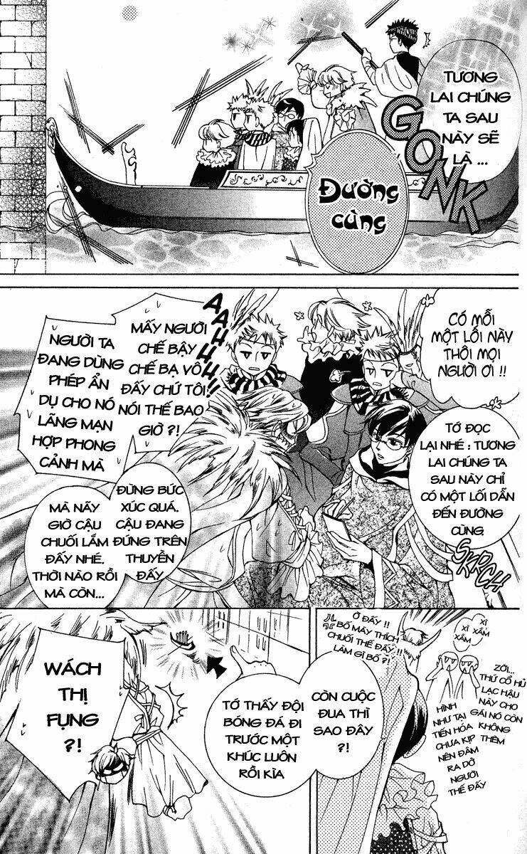 6 chàng trai và 1 cô gái chapter 24 4