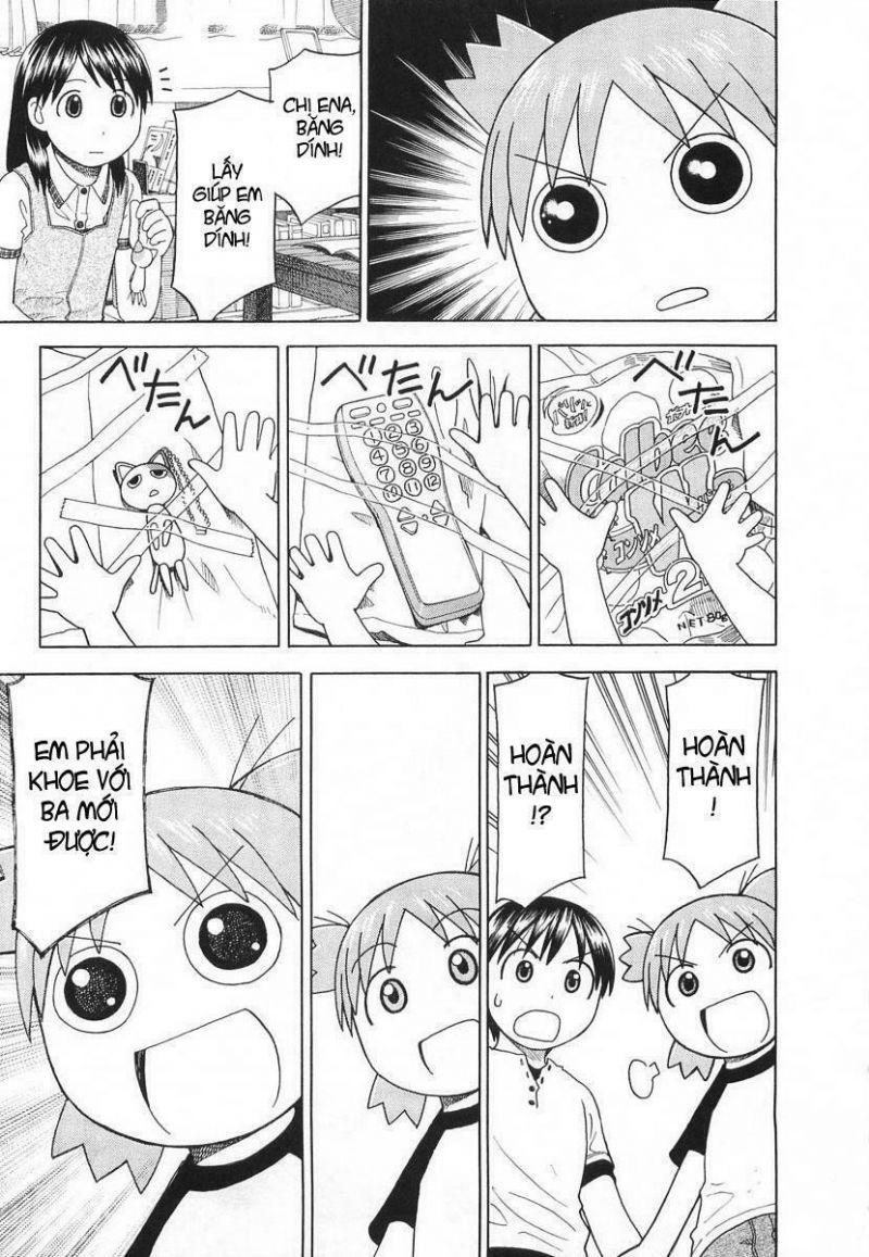 yotsubato! chapter 35 17