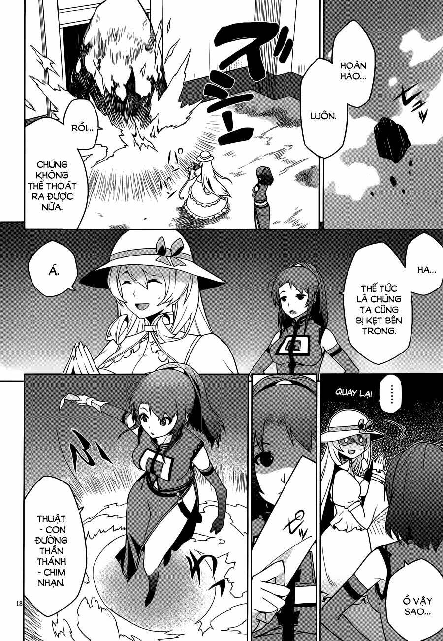 houkago no kessha chapter 4 20