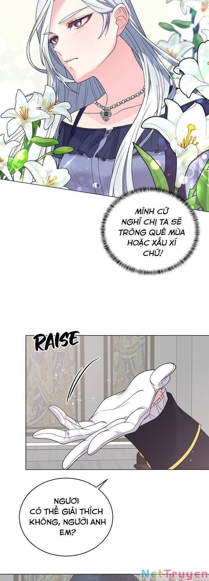 là nhân vật phản diện nhưng tôi sẽ trở thành nữ chính chapter 50 27