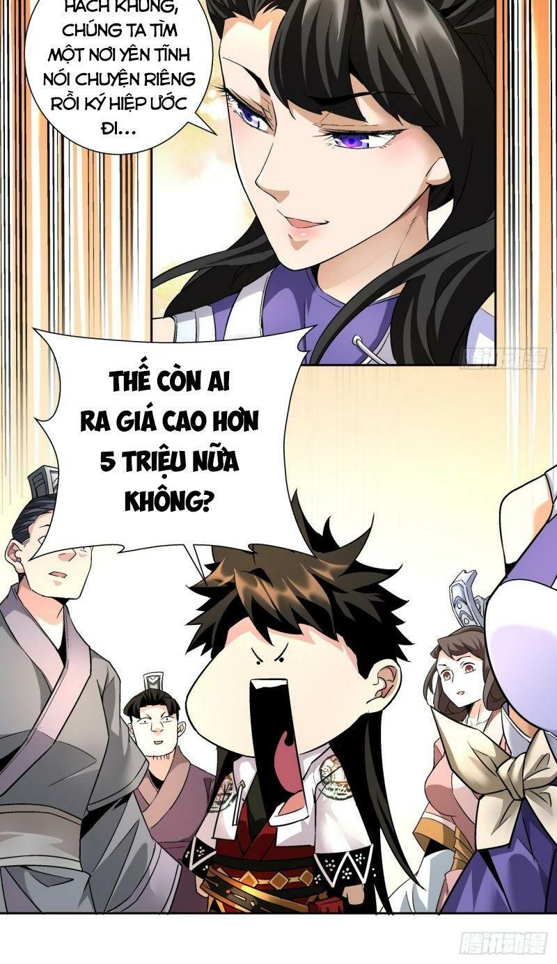 ta là nhà giàu số một, ta không muốn trọng sinh chapter 3 46