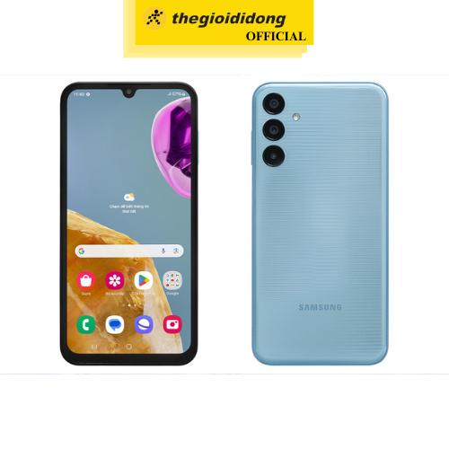 Điện thoại Samsung Galaxy M15 5G 4GB/128GB - Hàng Chính Hãng