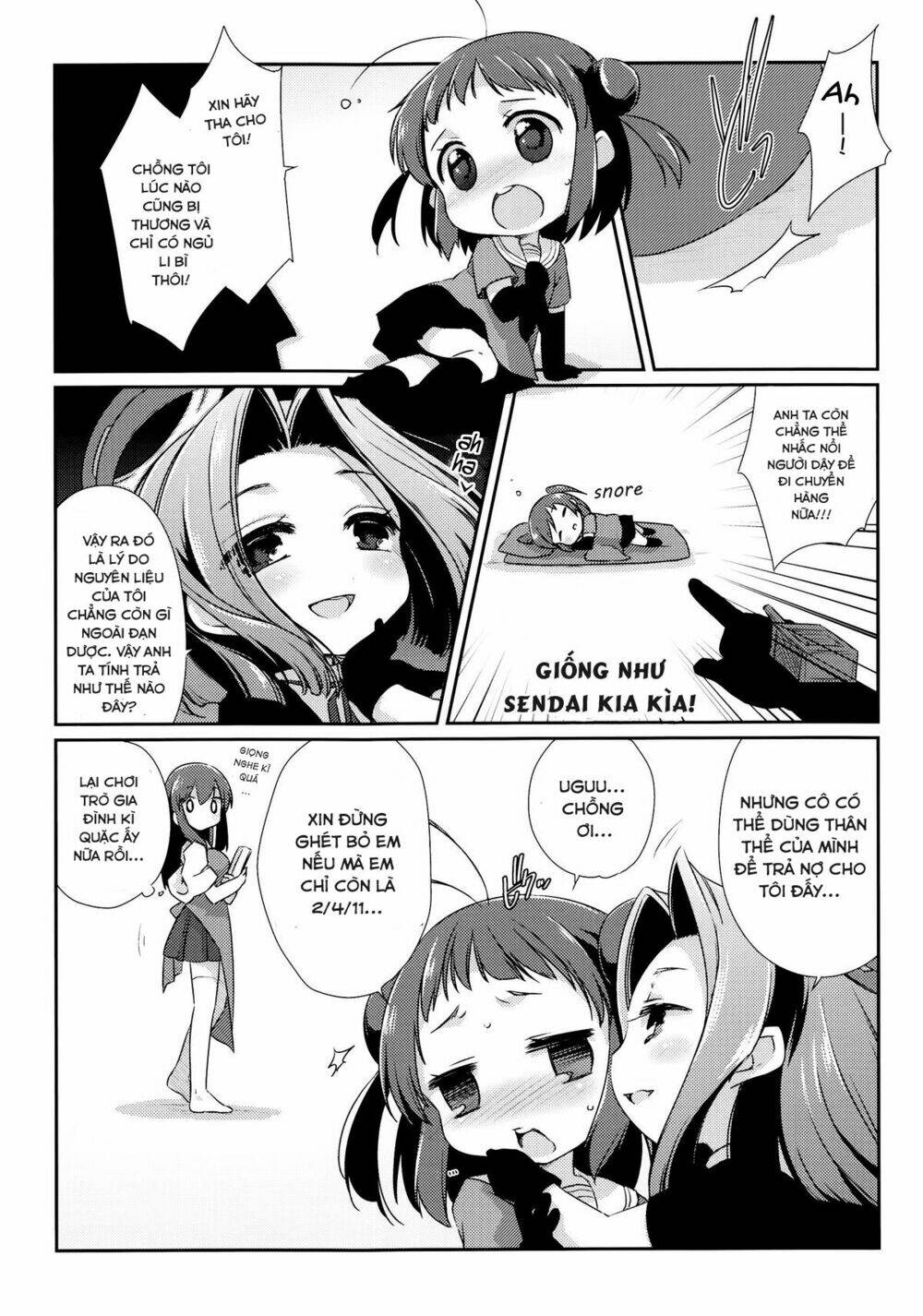 Kokuritsu Kantai Youchien Chapter 1 - Trang 16