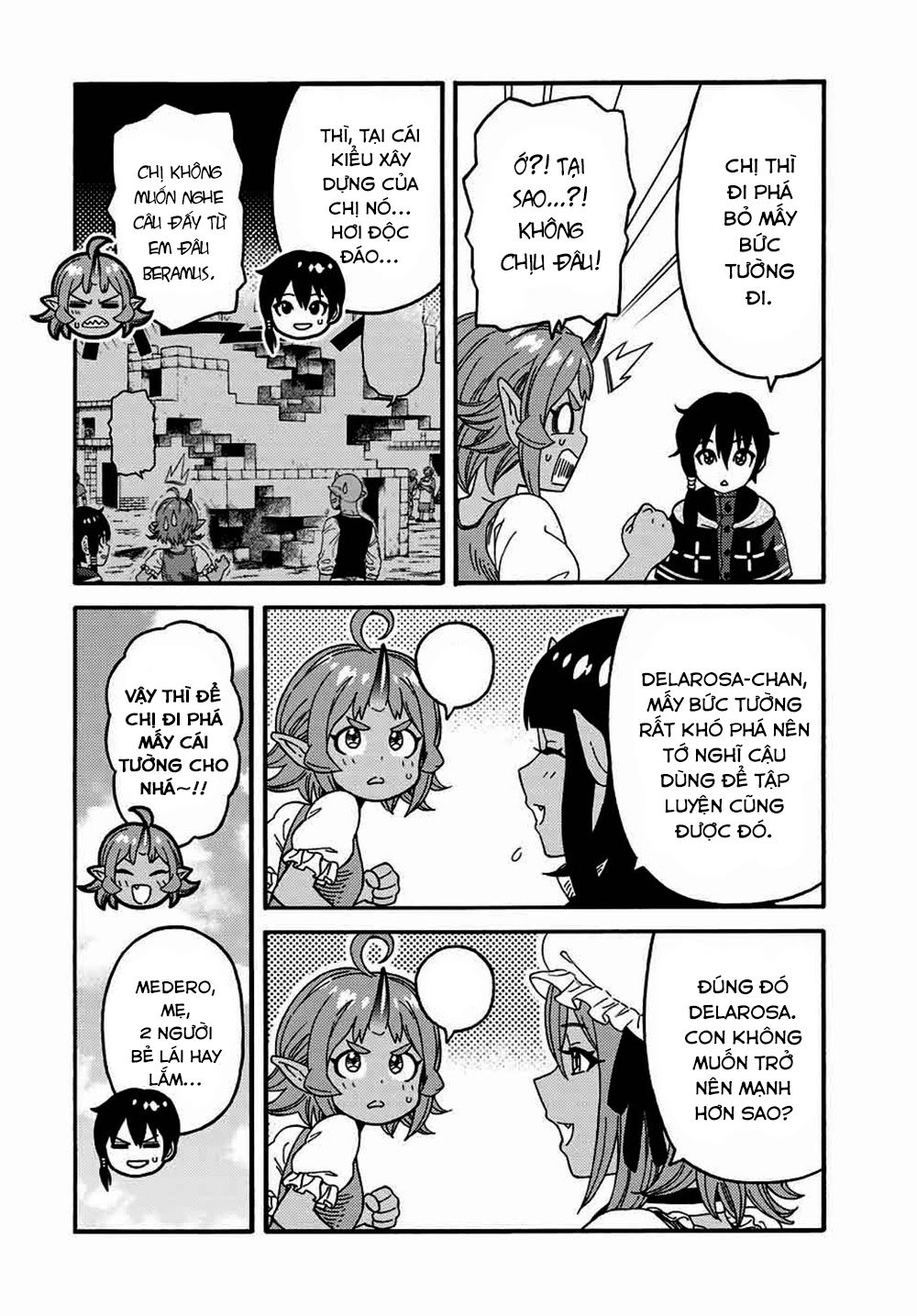 hiền nhân tái sinh bị bỏ rơi - tạo ra đế quốc quỷ vĩ đại mạnh nhất trong khu rừng quỷ chapter 35 8