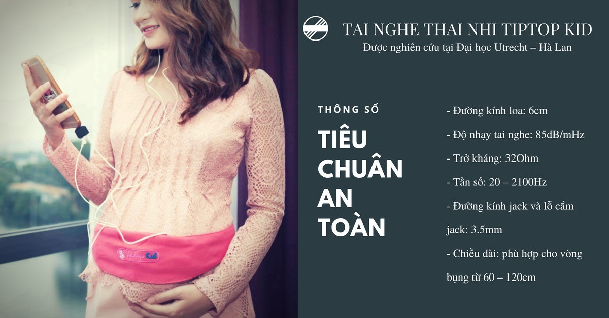 Tai nghe thai nhi - Tai nghe bà bầu, máy nghe nhạc cho mẹ và bé